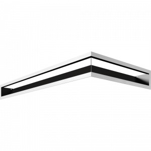 Kratki.pl LUFT SF narożny lewy szlif 80x40x9 LUFT/NL/9/8040/45S/SZ/SF