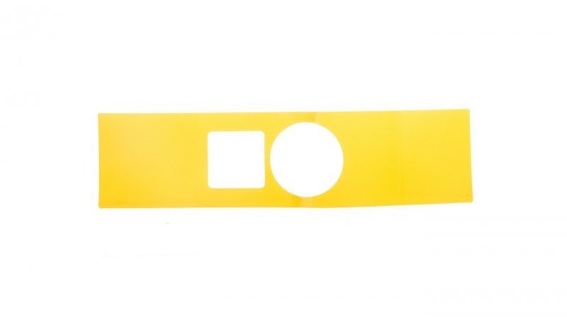 Siemens Etykieta żółta do kaset 150x38mm samoprzylepna bez opisu Sirius ACT 3SU1900-0BF31-0AA0 /10szt./ 3SU1900-0BF31-0AA0