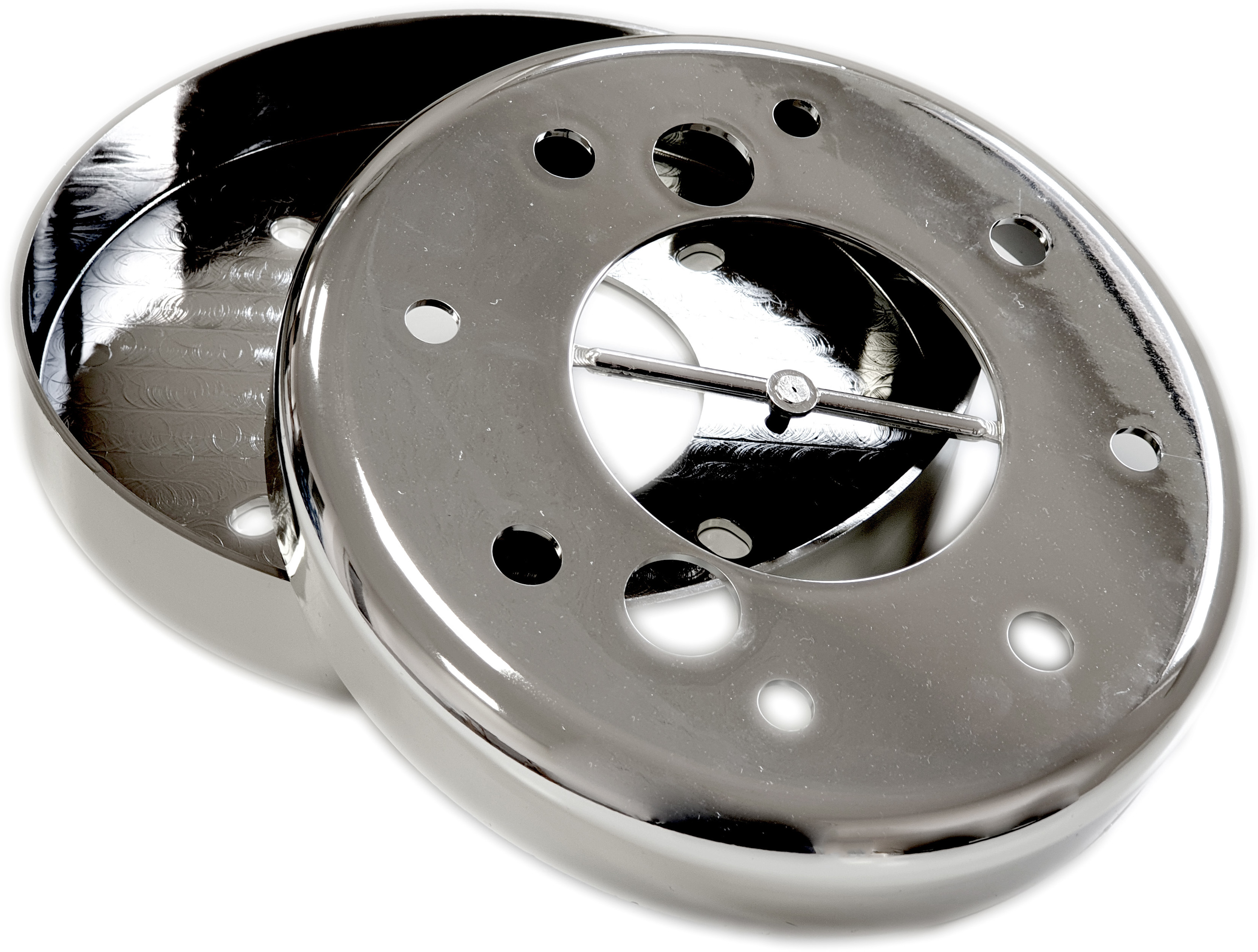 Osłona przegubu do myjni fryzjerskiej srebrna PJ-X06