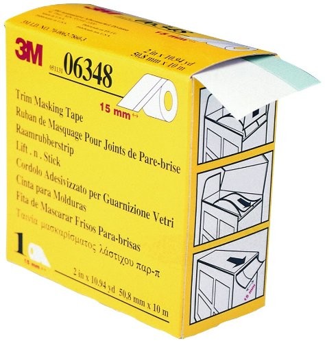 3M 3 m taśma Lift'n Stick 06348 stego f. uszczelniający gumki głębokość 15 MM, 50 MM X 10 m 06348