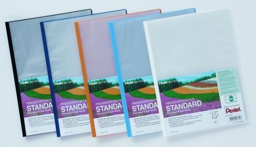 Pentel Skor.prezent.STANDARD 15k żółt DCP3415