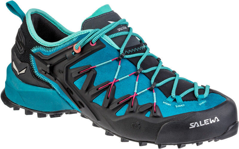 Zdjęcia - Wspinaczka Salewa Buty  WS Wildfire Edge W 61347-8736 (kolor Niebieski, rozmiar EU 40. 