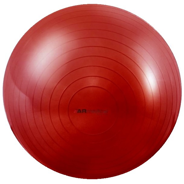 Piłka rehabilitacyjna, fitness Duża (55cm)Z Pompką