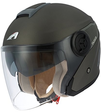 Astone Helmets astone helmets Jet kask, DJ 10 DJ10  2 m-pwbxxl, rozmiar M DJ10-2M-MBGM