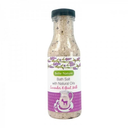 ESTETICA Sól do kąpieli lawenda i kozie mleko Belle Nature 380 g ESTETICA8