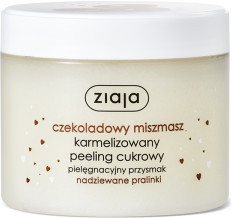 Ziaja Peeling cukrowy Czekoladowy miszmasz 300ml 40851-uniw