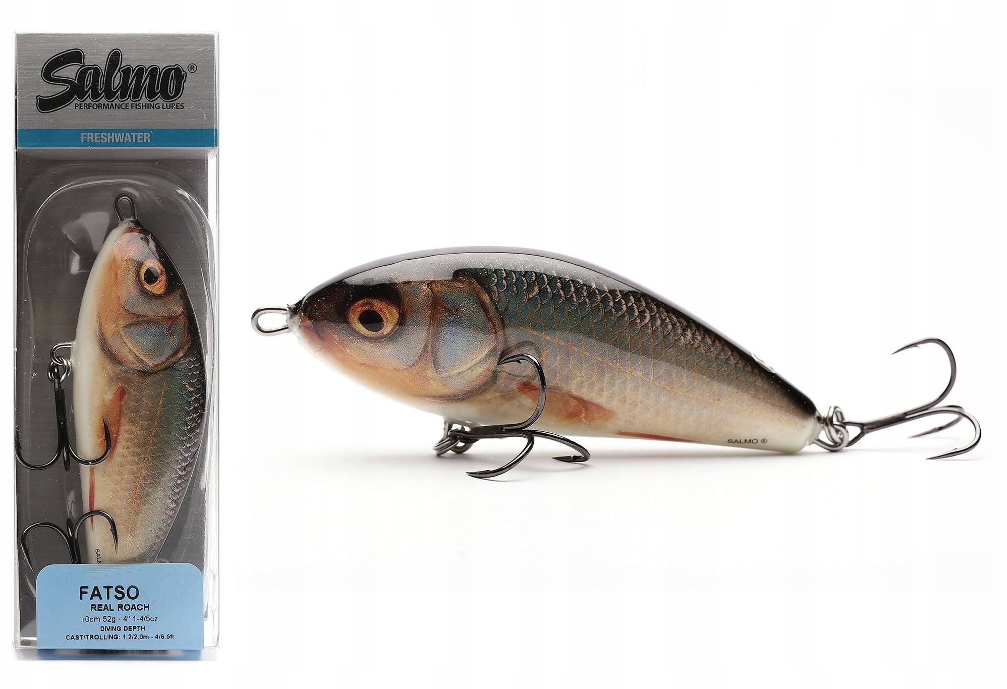 Salmo Wobler Fatso Floating 10cm - QFA006