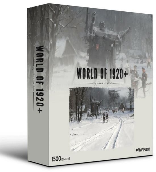 CDP pl Puzzle World of 1920+ Bitwa przed bitwą 1500
