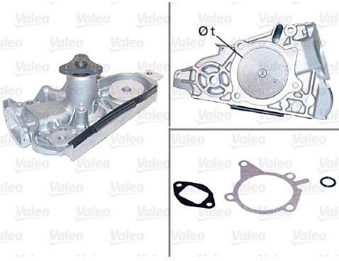 VALEO pompa wody 506948 506948