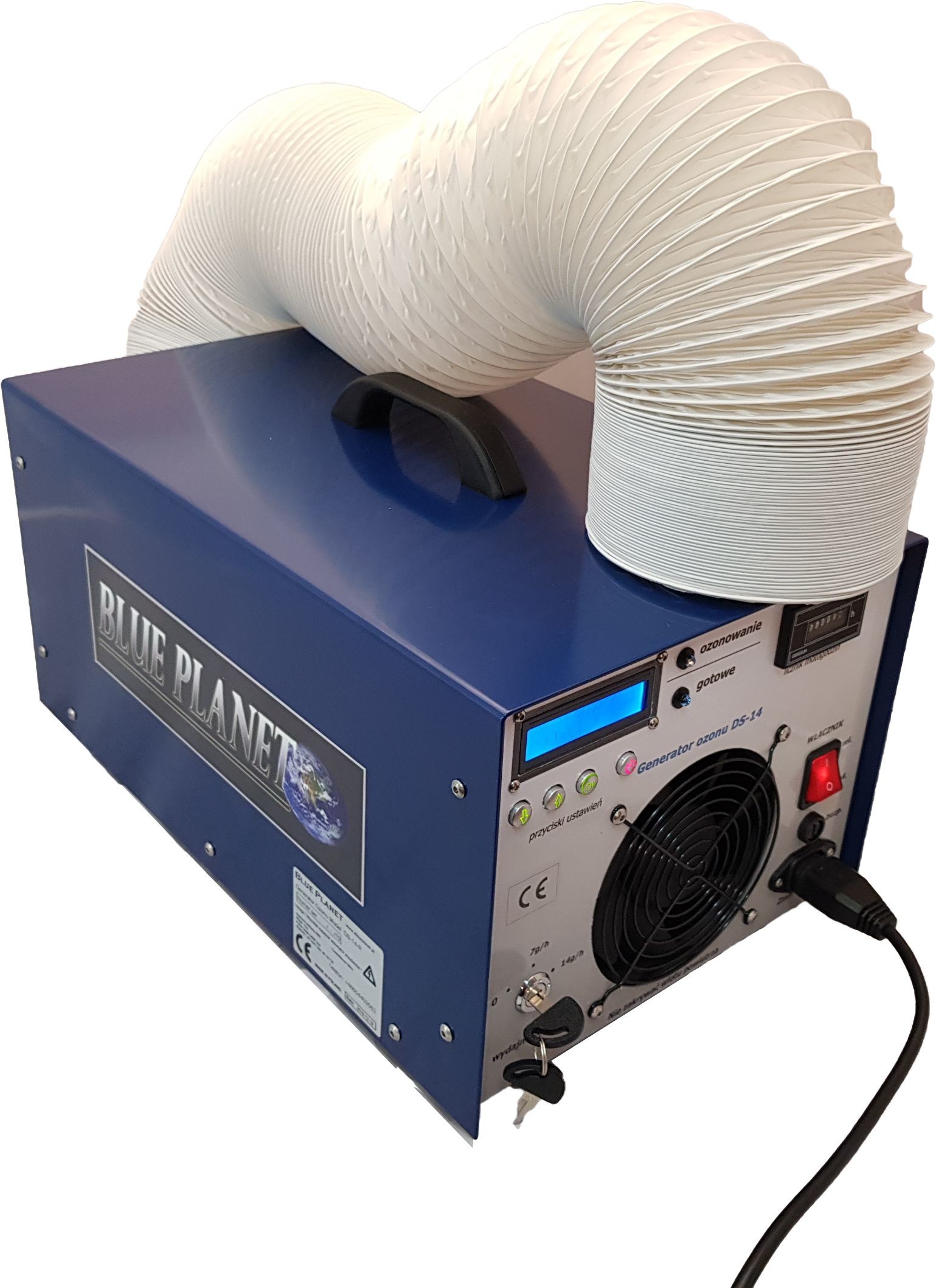 Blueplanet Ozonator 7g/h DS-7-R
