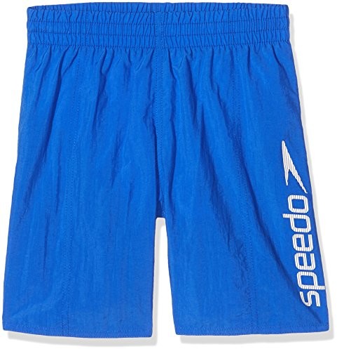Speedo chłopcy Challenge Waters kąpielowe, niebieski 8-01325A010M