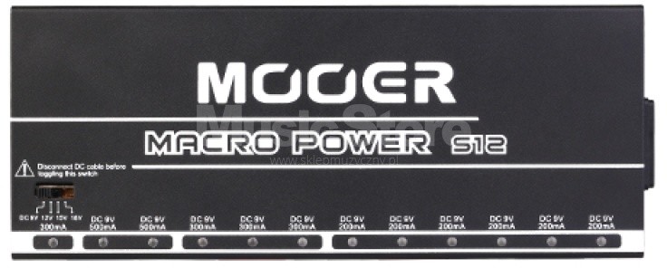 Mooer Macro Power S12