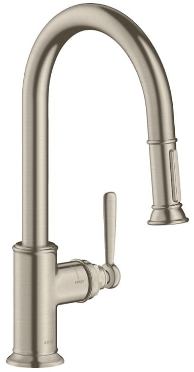 Hansgrohe Montreux bateria zlewozmywakowa nikiel szczotkowany