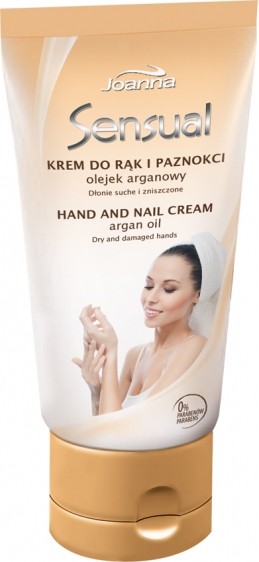 Joanna Sensual krem do rąk 100g olejek arganowy