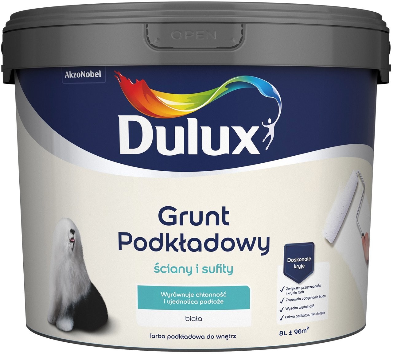 Dulux Grunt podkładowy 8 l