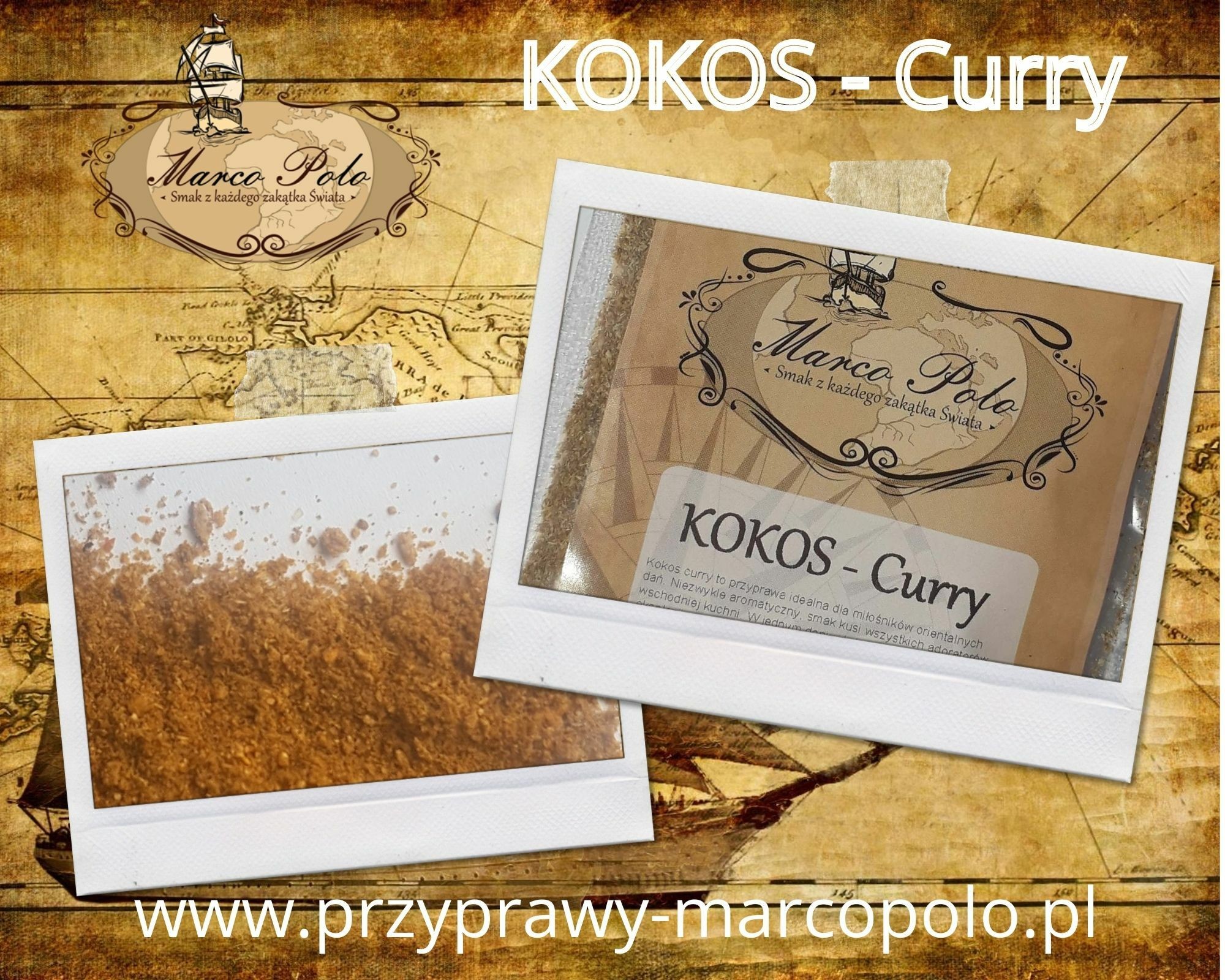 KOKOS - Curry 40g