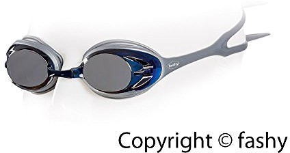 Fashy power Mirror okulary do pływania, srebrny, L 4156 12