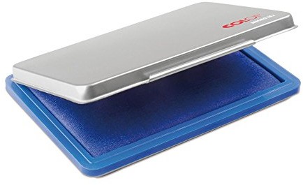 Colop poduszka do stempli Micro M2 (metal) 70 X 110 MM, niebieski 137868