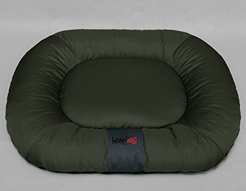 Hobbydog most Comfort poczie2 łóżko dla psa odpoczynku miejsca dla psów materac poduszka dla psa siedzenie auta miejsce do spania (4 różne wielkości), l, zielony