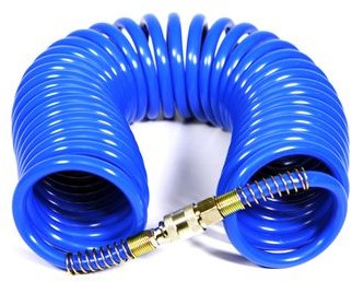 MAR-POL Wąż spiralny przewód pneumatyczny do sprężarki 8x12mm 20m M80477