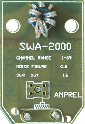NoName Wzmacniacz Antenowy TV SWA-2000 (ANT0050 LX0774)