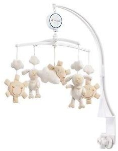 BabyFehn Karuzela z pozytywką Kochaj mnie średnica 40 cm