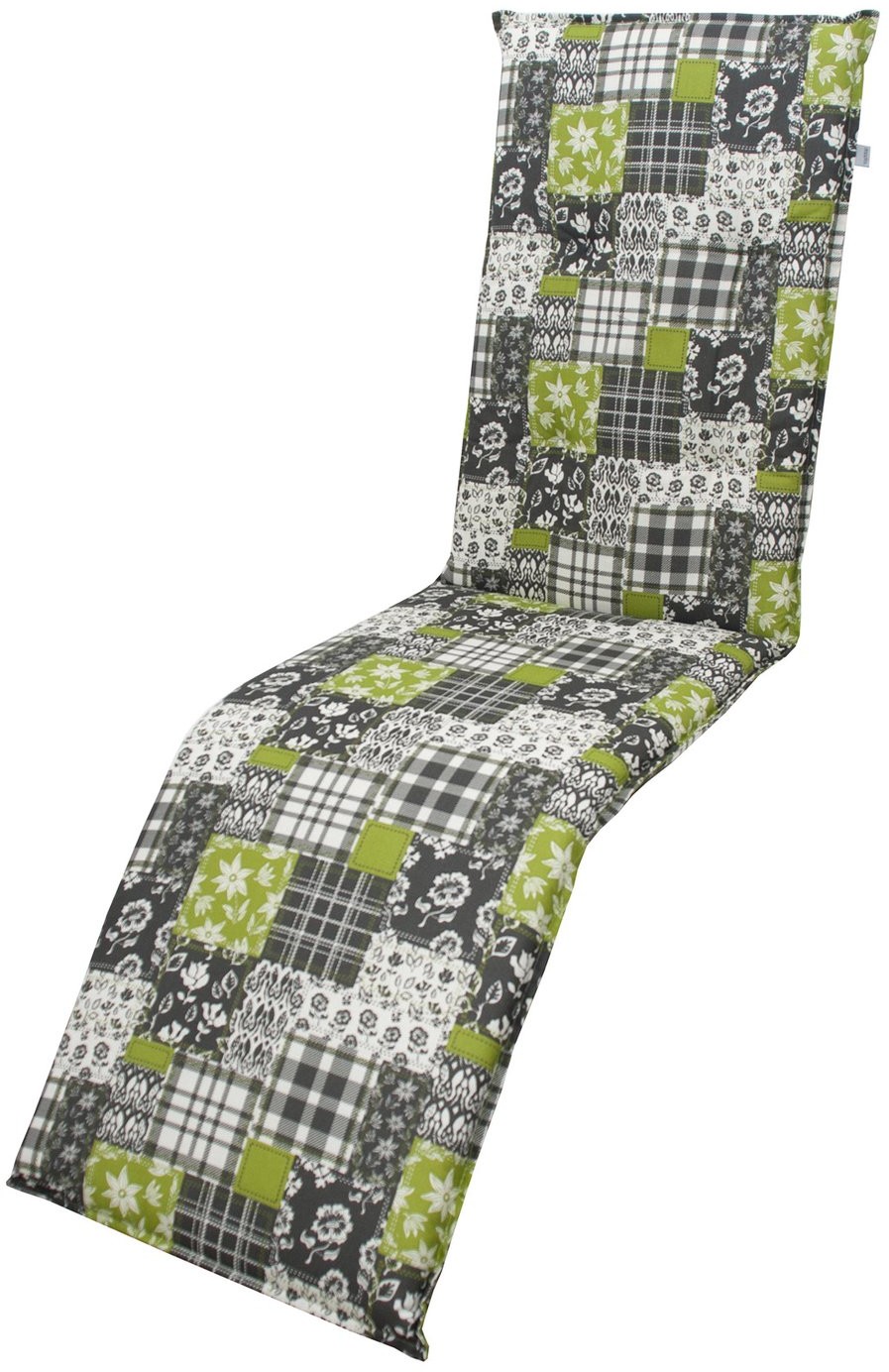 OBI Poduszka relax LIVING zielono-szara 170x48x6cm
