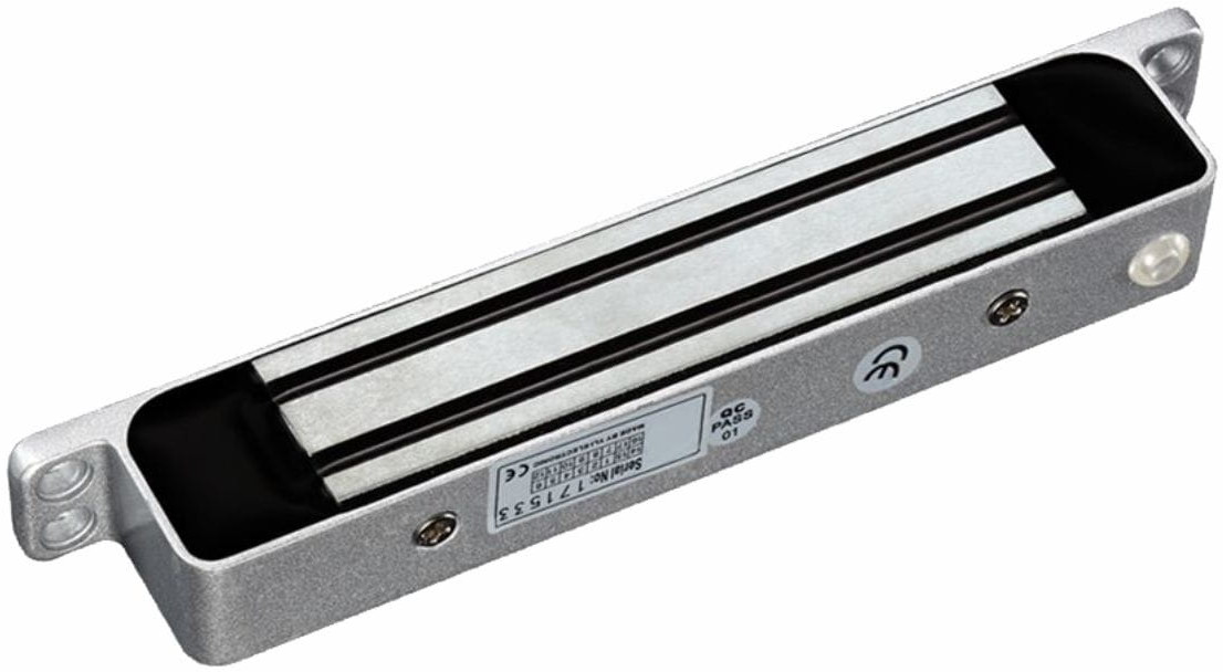 SCOT EL-350WSL Zwora elektromagnetyczna zewnętrzna 180kg z sygnalizacją EL-350WSL