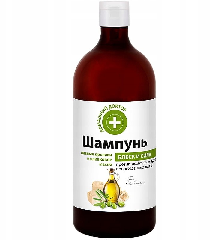 Green Pharmacy Szampon do włosów Drożdże piwne 1l 9816
