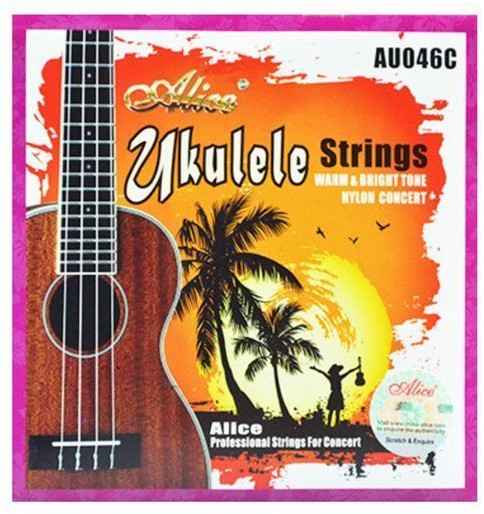 Alice AU046C - Struny do ukulele