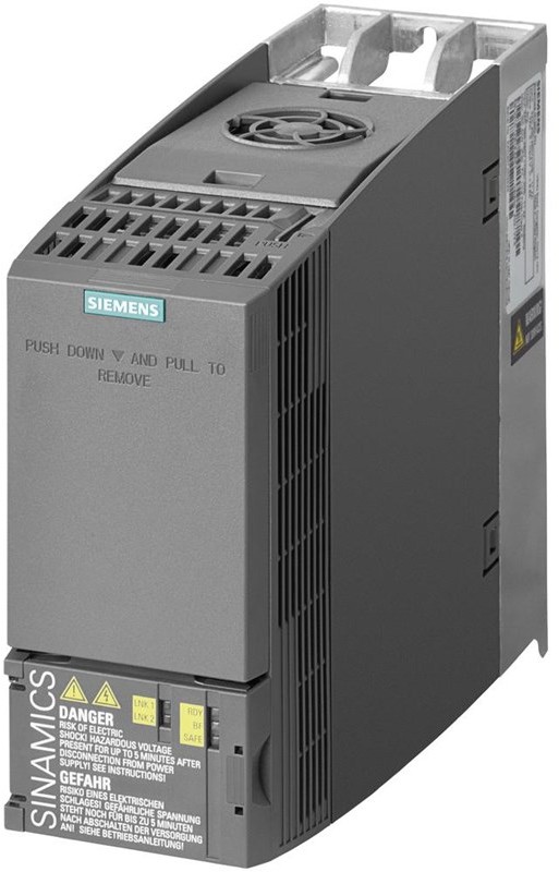 Siemens Sinamics g120c rated power 4.0kw 3ac380-480v +10/-20% 47-63 6SL3210-1KE18-8AF1