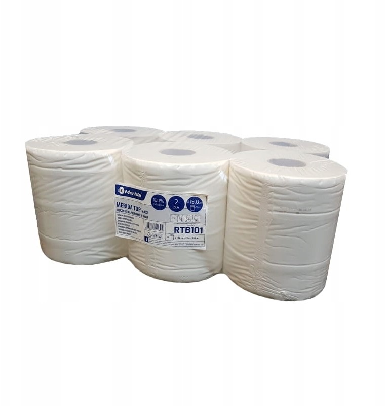 Merida Top Maxi RTB101 - Ręcznik Papierowy, Biały
