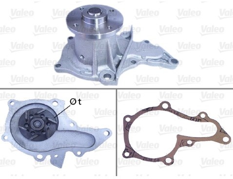 VALEO Pompa wodna 506652