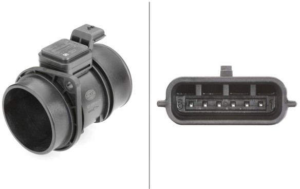 HELLA PRZEPŁYWOMIERZ POWIETRZA 8ET009142131 RENAULT KANGOO 08-,MASTER 2.5DCI 06 8ET 009 142-131