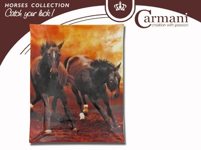 Sagrado Carmani Talerz dekoracyjny 20 x 28cm wzór 1 - 198-6013