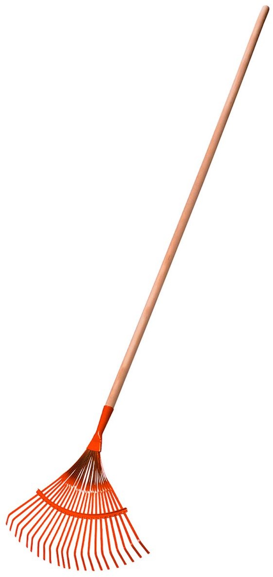 LUX-TOOLS LUX Grabie wachlarzowe z trzonkiem 140 cm