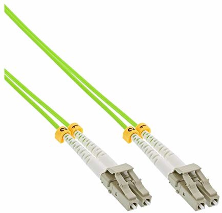 InLine 88545Q LWL dupleks, kabel, LC, 50/125m, OM5, 15m 88545Q