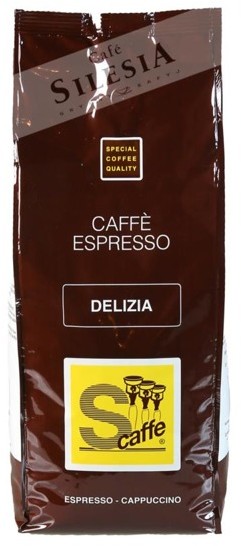 S-CAFFE (Schreyögg) kawa S-CAFFE DELIZIA 1000g ziarnista 23.03 SCDEL1