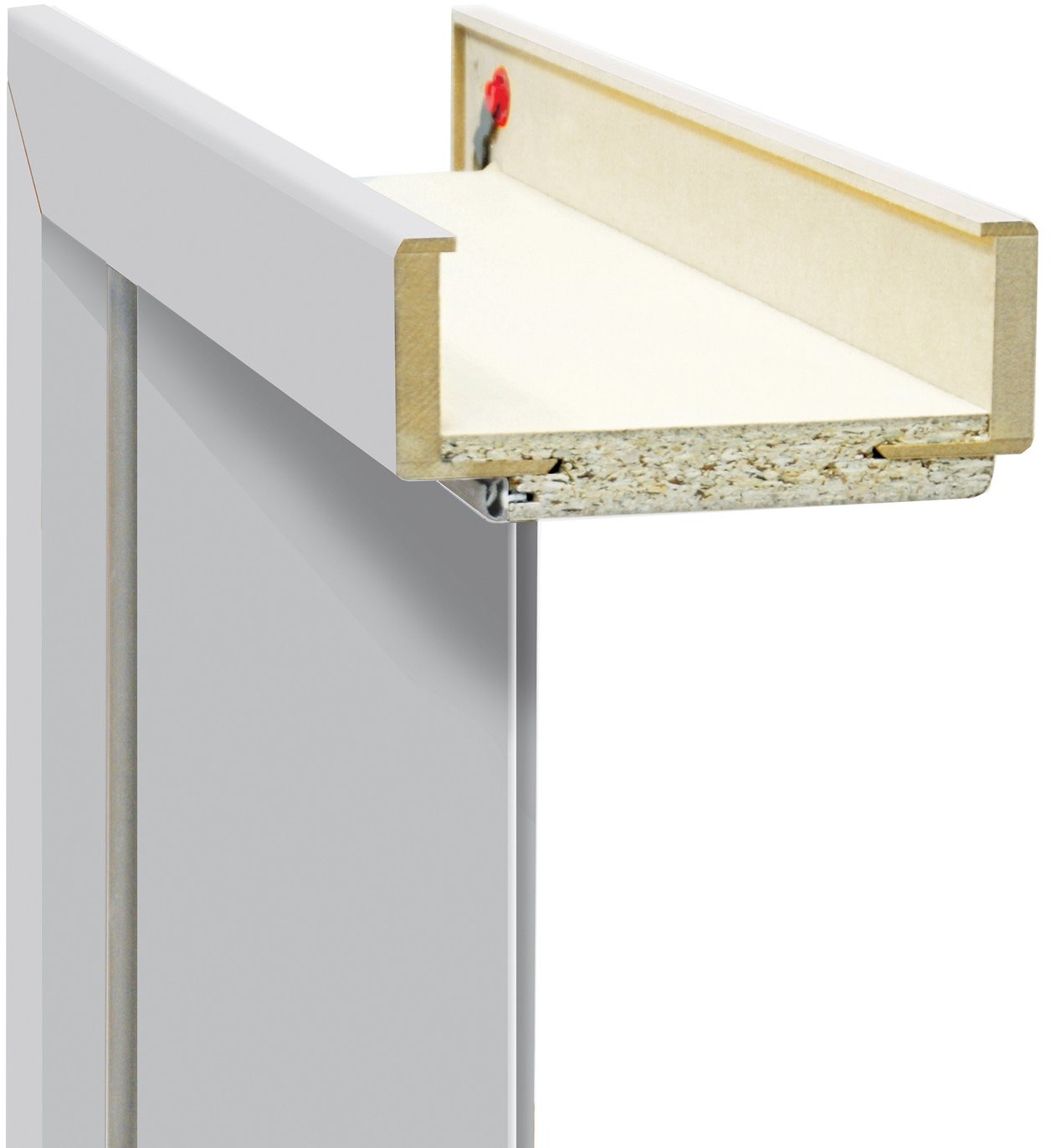 Classen Ościeżnica regulowana 120-140 szary mat 70 P