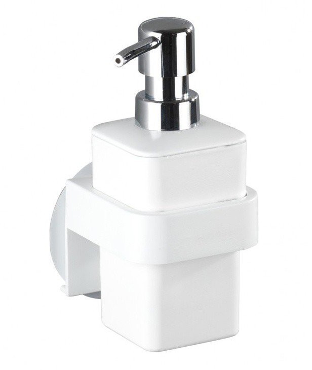 Wenko Dozownik do mydła Osimo Static-Loc 22258100