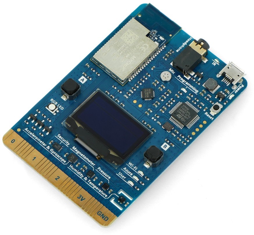 MXChip Microsoft Azure IoT - płytka rozwojowa - DFRobot DFR0282 DFR-15093
