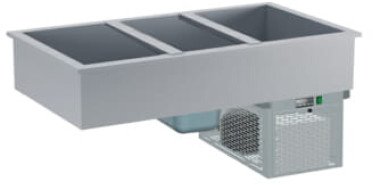 DORA METAL Wanna chłodnicza POJ 3X1/1 GN | DM-94930.3 DORA-METAL