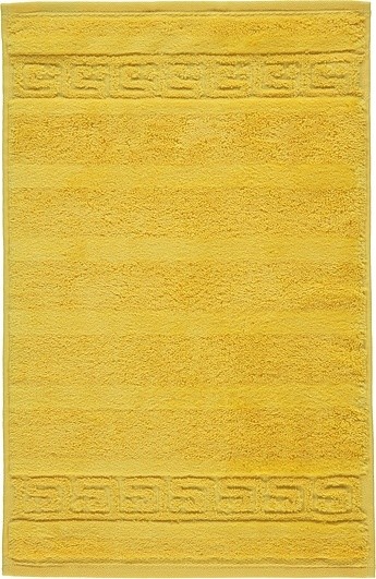 Cawo Ręcznik Noblesse 30 x 50 cm żółty 1001 30/50 521