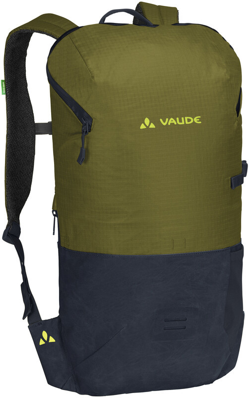 Vaude CityGo 14 Plecak, oliwkowy/niebieski 2022 Plecaki codzienne 14321-204-O