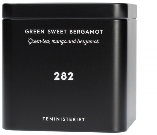 Teministeriet Teministeriet 282 Green Sweet Bergamot Herbata Sypana 100g TM-TIN-282