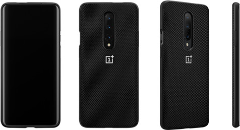 OnePlus OnePlus Nylon Bumper Case do OnePlus 7 Pro czarny