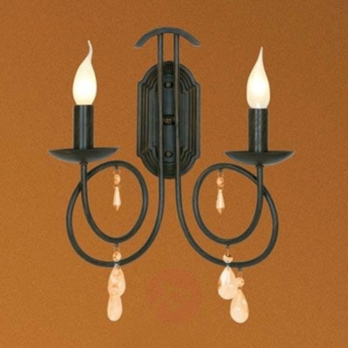 ARTISTAR Delikatna lampa ścienna LISANNE