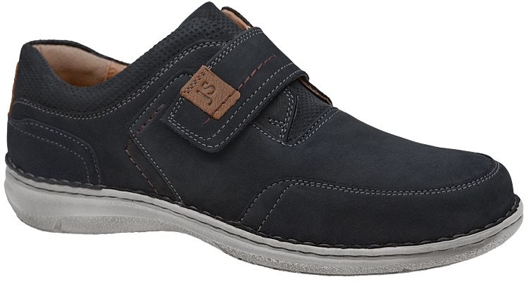 Josef Seibel Półbuty 43637 21 531 Anvers 81 K Ocean-Kombi Granatowe XXL 21016