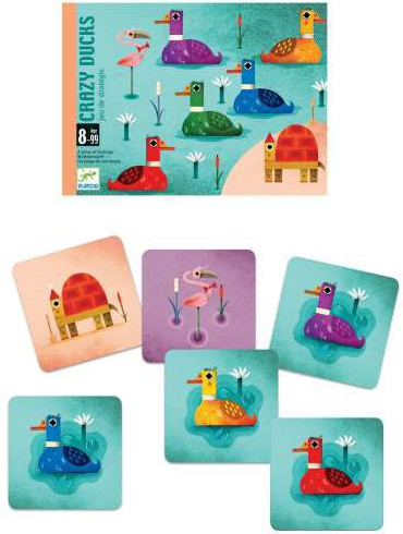 Djeco Crazy Ducks