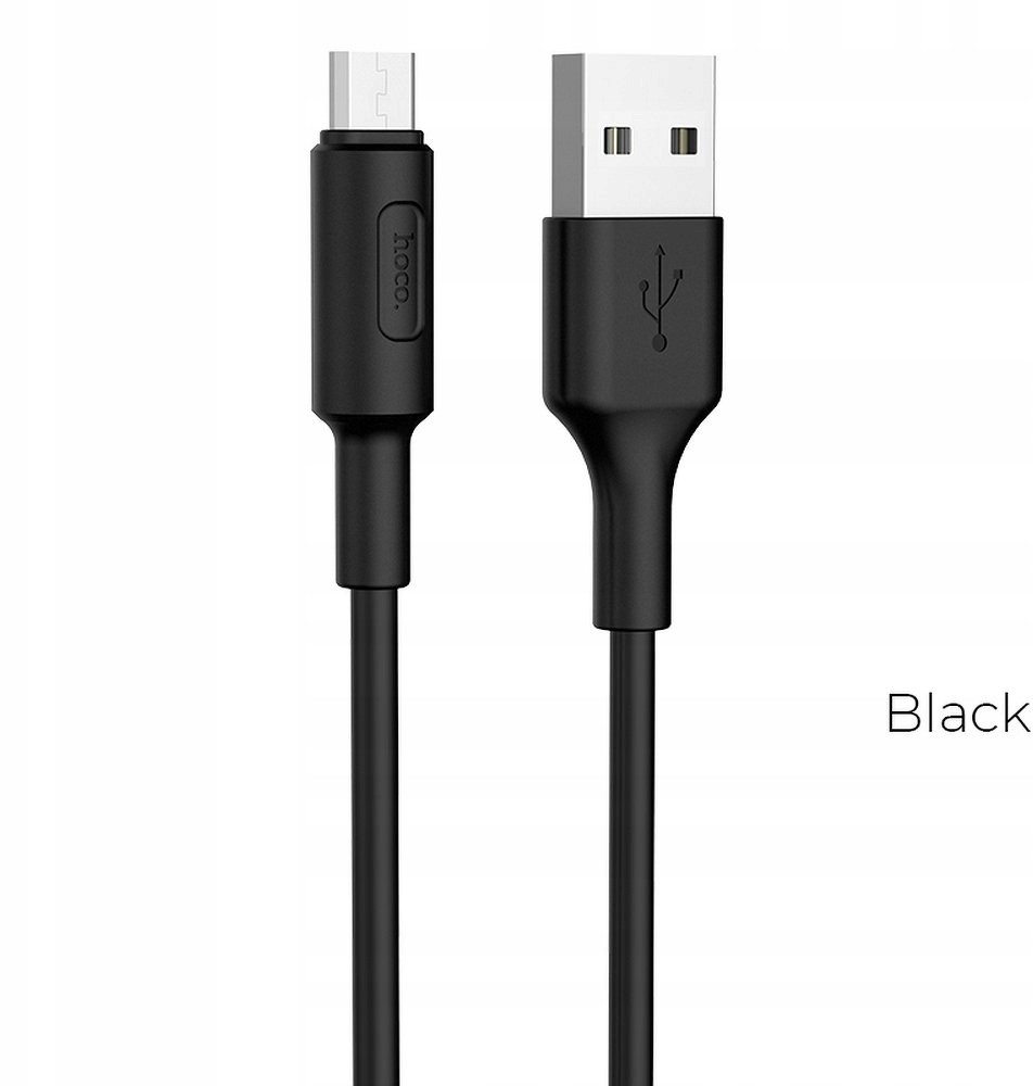 Hoco X25 Soarer Kabel Z Usb Na Micro Usb Usb-b 1M